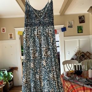 Volcom flowy dress